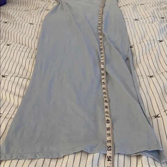 Sundry Split Tee Dress - Picture 7 of 12